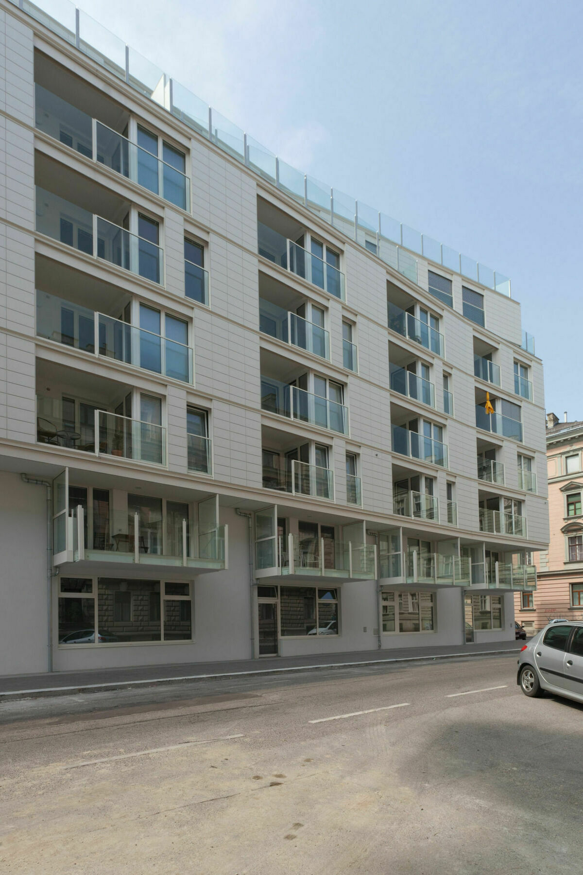 Sofie Apartments Vienna Exterior photo