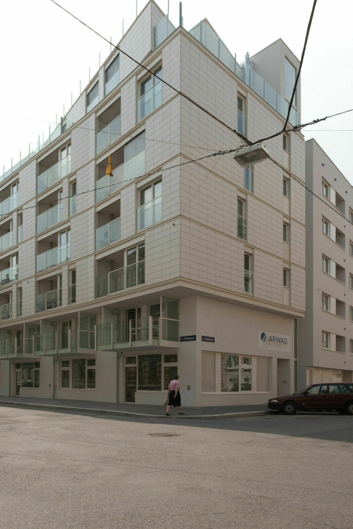 Sofie Apartments Vienna Exterior photo